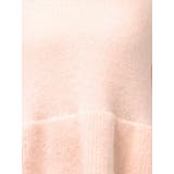 【WEB限定カラーあり】オフタートルペプラムニット | MERCURYDUO | 詳細画像41