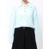 ケーブルポロ衿ニット | MERCURYDUO | 詳細画像14 