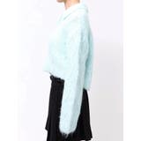 ケーブルポロ衿ニット | MERCURYDUO | 詳細画像15 