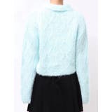 ケーブルポロ衿ニット | MERCURYDUO | 詳細画像16 