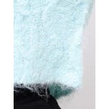 ケーブルポロ衿ニット | MERCURYDUO | 詳細画像19 