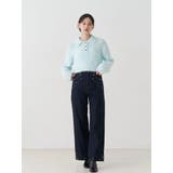 ケーブルポロ衿ニット | MERCURYDUO | 詳細画像2 