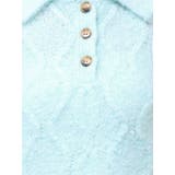 ケーブルポロ衿ニット | MERCURYDUO | 詳細画像24 