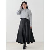 ケーブルポロ衿ニット | MERCURYDUO | 詳細画像7 