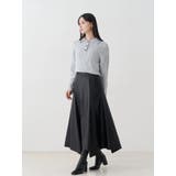 ケーブルポロ衿ニット | MERCURYDUO | 詳細画像8 