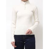U.S. POLO ASSN.別注 リブハイネックニット | MERCURYDUO | 詳細画像1 