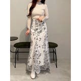 【追加生産】フレアスリーブハイネックリブニット | MERCURYDUO | 詳細画像27 