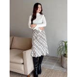 【追加生産】フレアスリーブハイネックリブニット | MERCURYDUO | 詳細画像31 