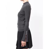 【追加生産】フレアスリーブハイネックリブニット | MERCURYDUO | 詳細画像35 