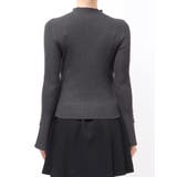 【追加生産】フレアスリーブハイネックリブニット | MERCURYDUO | 詳細画像36 