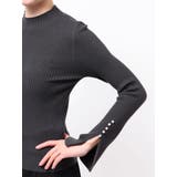 【追加生産】フレアスリーブハイネックリブニット | MERCURYDUO | 詳細画像38 