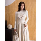 【追加生産】フレアスリーブハイネックリブニット | MERCURYDUO | 詳細画像4 