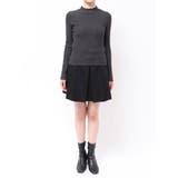 【追加生産】フレアスリーブハイネックリブニット | MERCURYDUO | 詳細画像41 