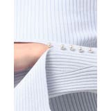 【追加生産】フレアスリーブハイネックリブニット | MERCURYDUO | 詳細画像42 