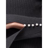 【追加生産】フレアスリーブハイネックリブニット | MERCURYDUO | 詳細画像43 