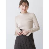【追加生産】フレアスリーブハイネックリブニット | MERCURYDUO | 詳細画像7 