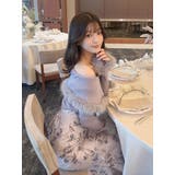 【追加生産】フェイクファートリミングニット | MERCURYDUO | 詳細画像22 