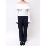 【追加生産】フェイクファートリミングニット | MERCURYDUO | 詳細画像49 