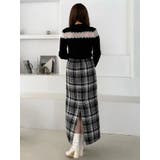 レースカッティングニット | MERCURYDUO | 詳細画像11 