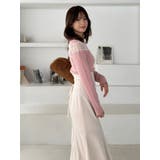 レースカッティングニット | MERCURYDUO | 詳細画像17 