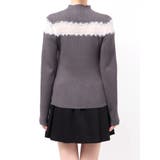 レースカッティングニット | MERCURYDUO | 詳細画像22 