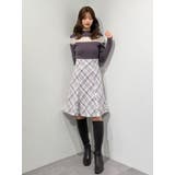 レースカッティングニット | MERCURYDUO | 詳細画像3 