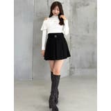 オフショルリボンパールニット | MERCURYDUO | 詳細画像12