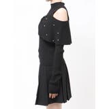 オフショルリボンパールニット | MERCURYDUO | 詳細画像19