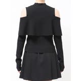 オフショルリボンパールニット | MERCURYDUO | 詳細画像20