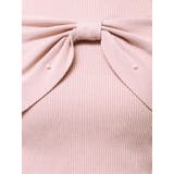 オフショルリボンパールニット | MERCURYDUO | 詳細画像27