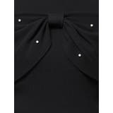 オフショルリボンパールニット | MERCURYDUO | 詳細画像28