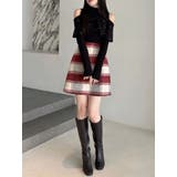 オフショルリボンパールニット | MERCURYDUO | 詳細画像4