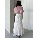 オフショルリボンパールニット | MERCURYDUO | 詳細画像9