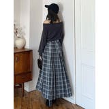 【追加生産】ミニシャギーオフショルニット | MERCURYDUO | 詳細画像20 