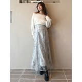 【追加生産】ミニシャギーオフショルニット | MERCURYDUO | 詳細画像22 