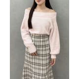 【追加生産】ミニシャギーオフショルニット | MERCURYDUO | 詳細画像26 