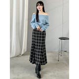 【追加生産】ミニシャギーオフショルニット | MERCURYDUO | 詳細画像30 