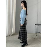 【追加生産】ミニシャギーオフショルニット | MERCURYDUO | 詳細画像31 