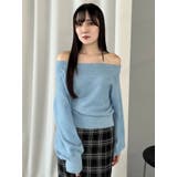 【追加生産】ミニシャギーオフショルニット | MERCURYDUO | 詳細画像33 