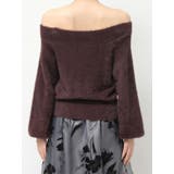 【追加生産】ミニシャギーオフショルニット | MERCURYDUO | 詳細画像39 