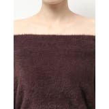 【追加生産】ミニシャギーオフショルニット | MERCURYDUO | 詳細画像40 