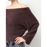 【追加生産】ミニシャギーオフショルニット | MERCURYDUO | 詳細画像41 