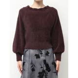 【追加生産】ミニシャギーオフショルニット | MERCURYDUO | 詳細画像44 