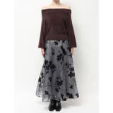 【追加生産】ミニシャギーオフショルニット | MERCURYDUO | 詳細画像45 