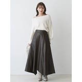 【追加生産】ミニシャギーオフショルニット | MERCURYDUO | 詳細画像6 