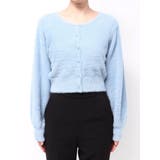 ミニシャギークルーネックカーディガン | MERCURYDUO | 詳細画像20