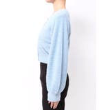 ミニシャギークルーネックカーディガン | MERCURYDUO | 詳細画像21