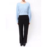 ミニシャギークルーネックカーディガン | MERCURYDUO | 詳細画像27