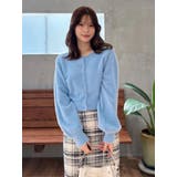 ミニシャギークルーネックカーディガン | MERCURYDUO | 詳細画像37