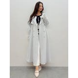 ベーシックトレンチコート | MERCURYDUO | 詳細画像12 